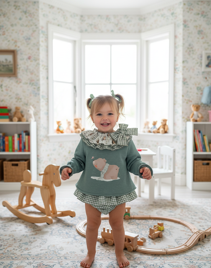 Conjunto Sudadera Donatella