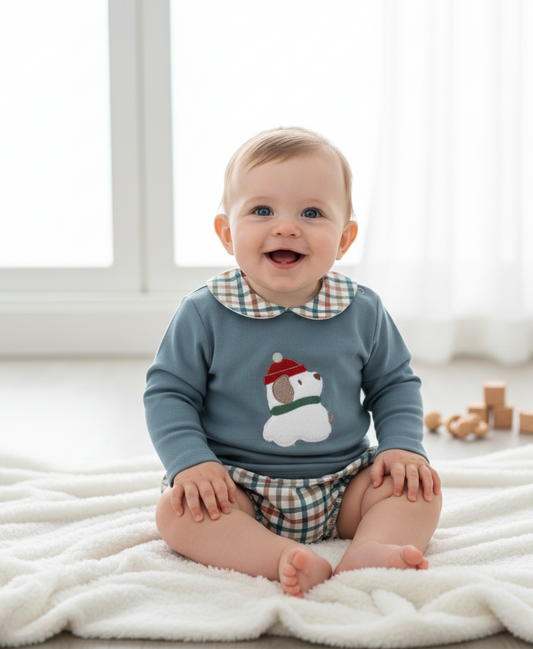 Conjunto Pololo Aventurero Invernal