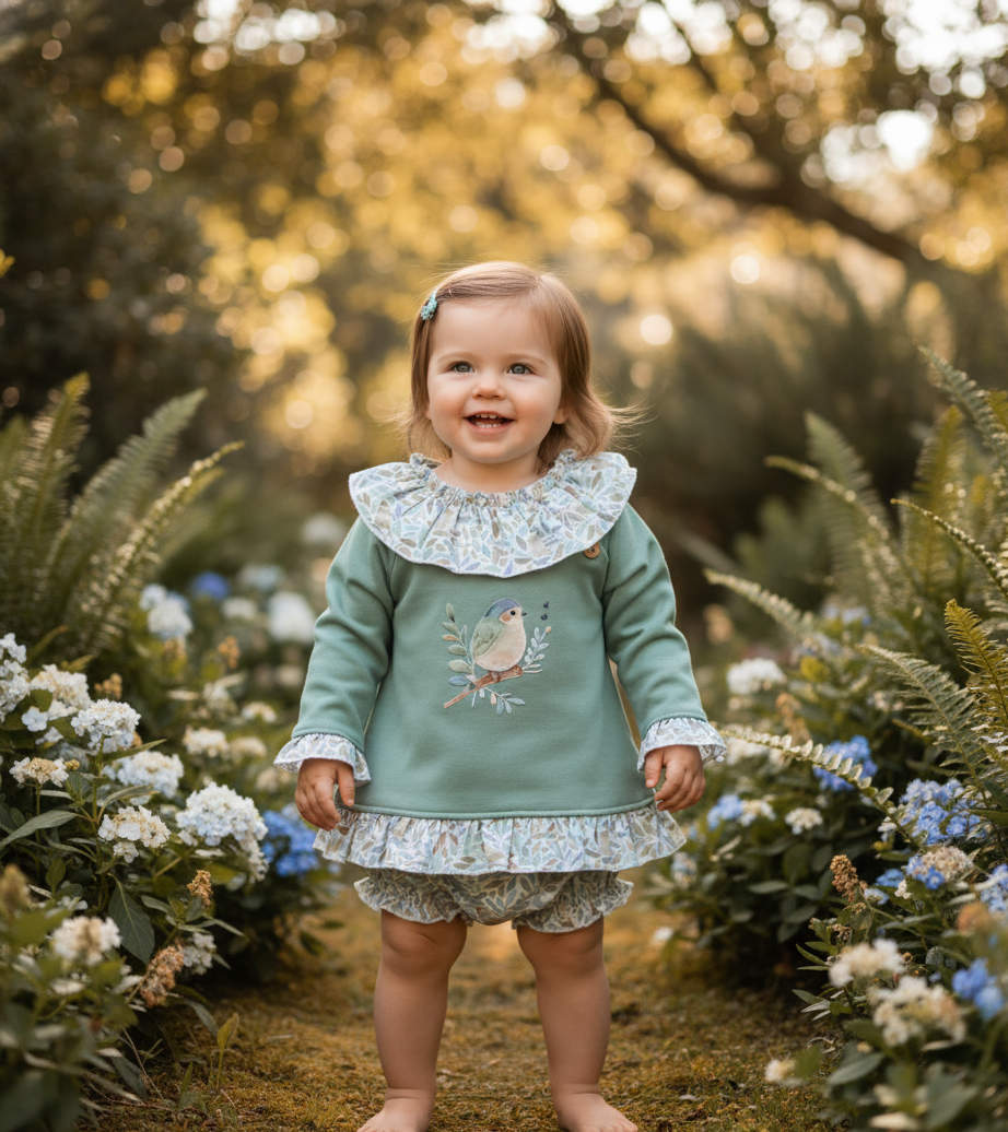 Conjunto Pololo Niña Pio