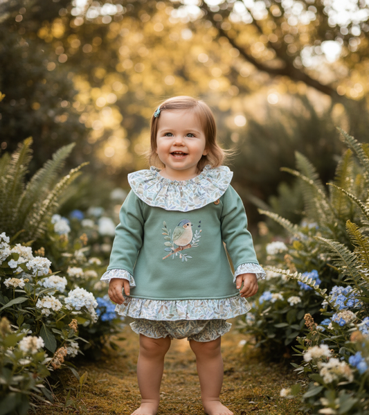 Conjunto Pololo Niña Pio