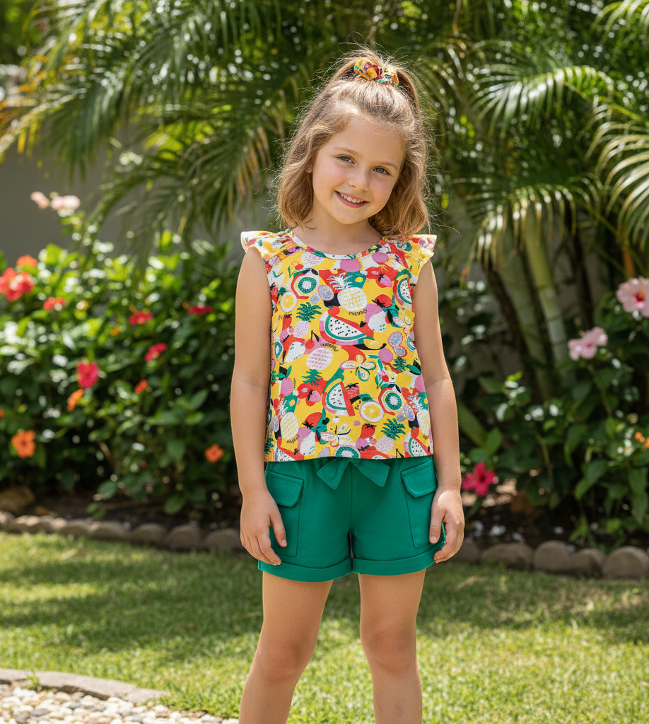 Conjunto Short Fruit