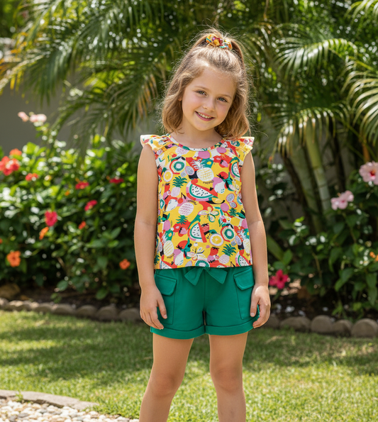 Conjunto Short Fruit