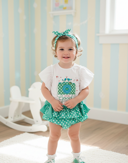 Conjunto Flash Verde