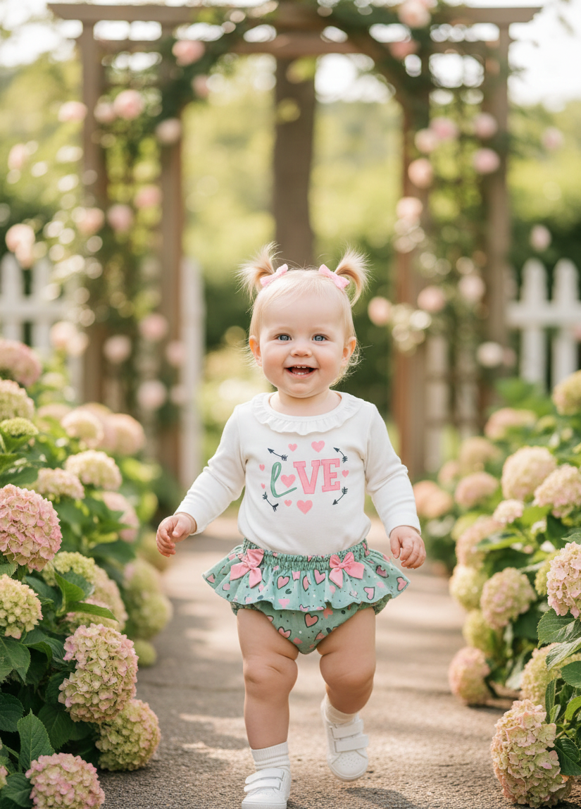 Conjunto Bebe Love