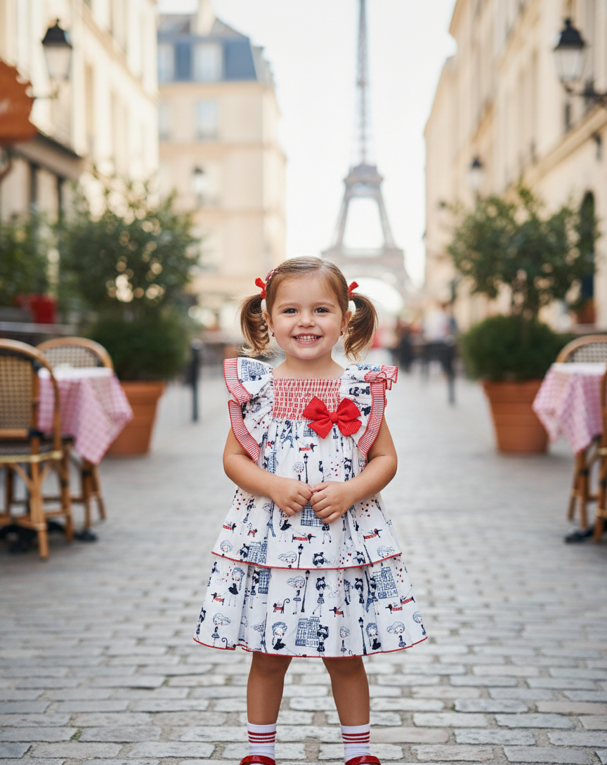 Vestido Alexandra Kollontai
