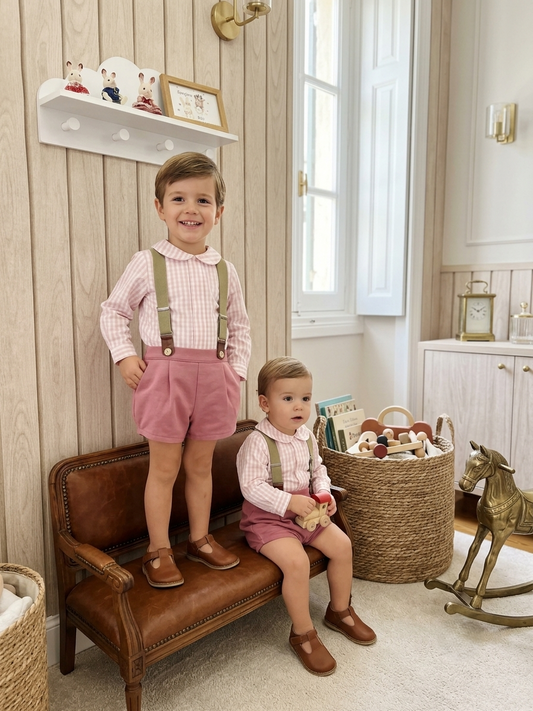 Conjunto 3 Piezas Niño Sarria