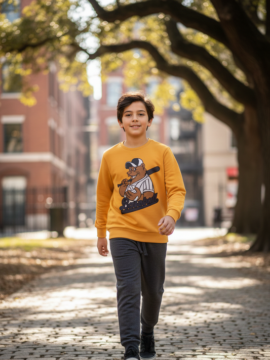 Conjunto Oso Bate Ocre