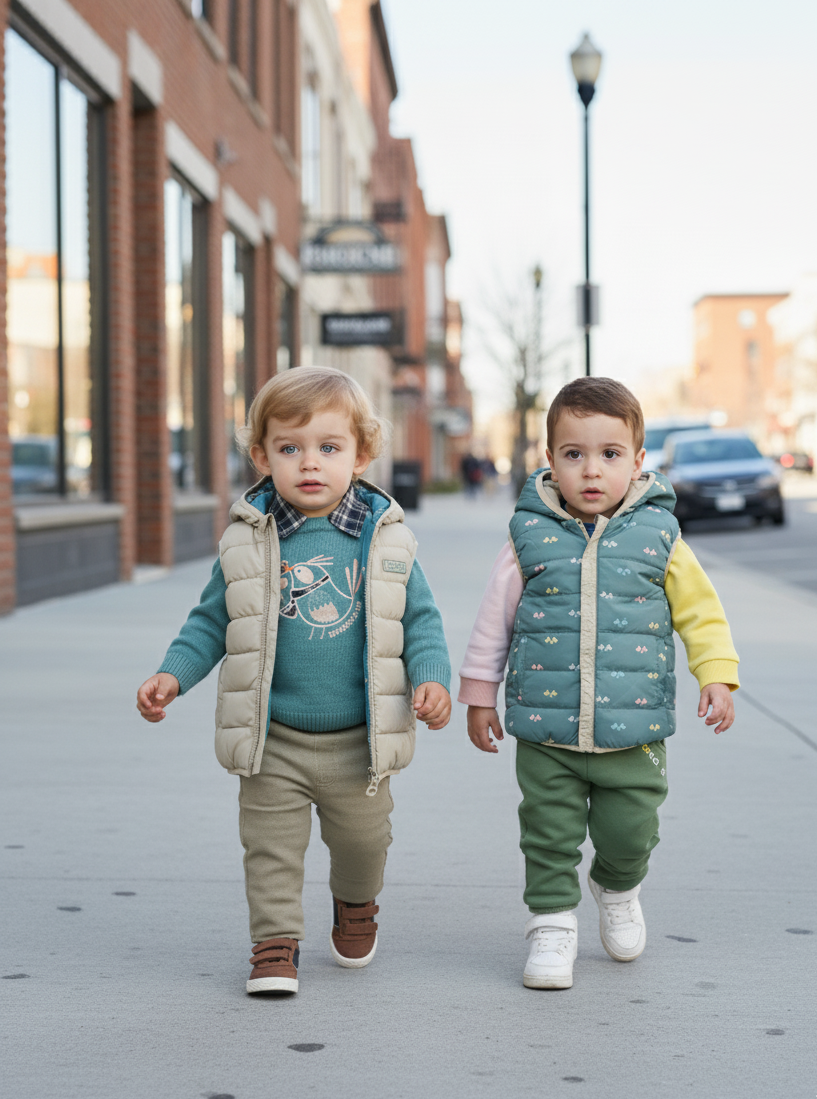 Chaleco Reversible Spagnolo Banda