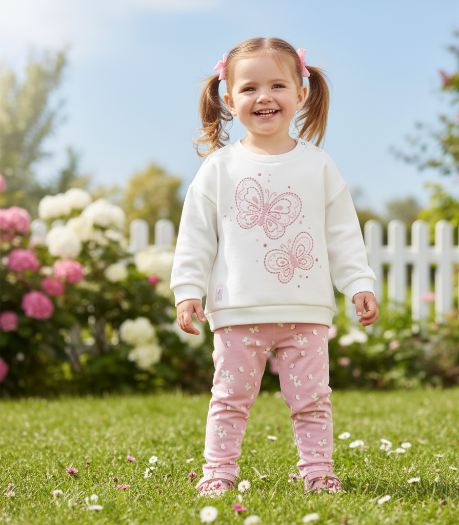 Conjunto Two Butterfly