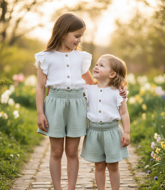 Conjunto Pantalon Alboran Verde