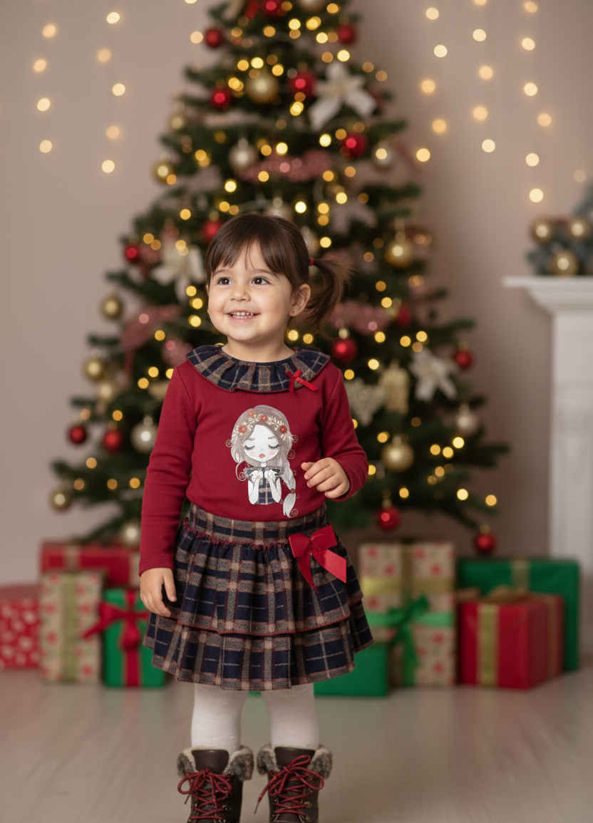 Conjunto Niña Trenza