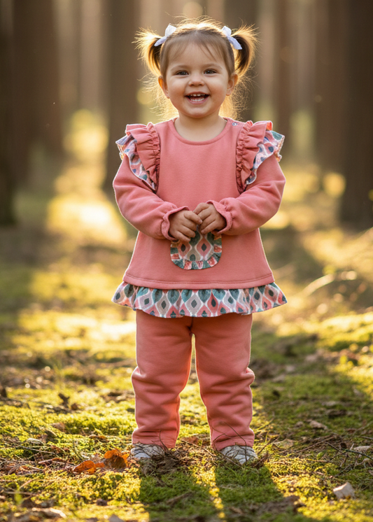 Conjunto Niña Bosque Encantado