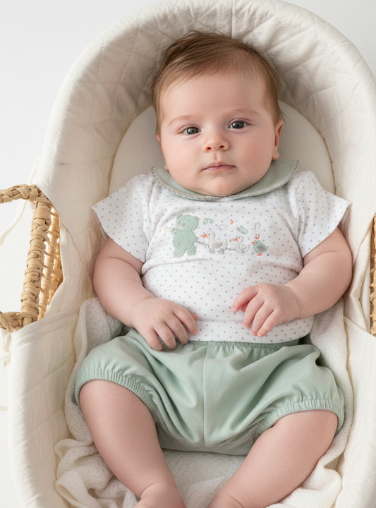 Conjunto Oso Cua Pio Verde