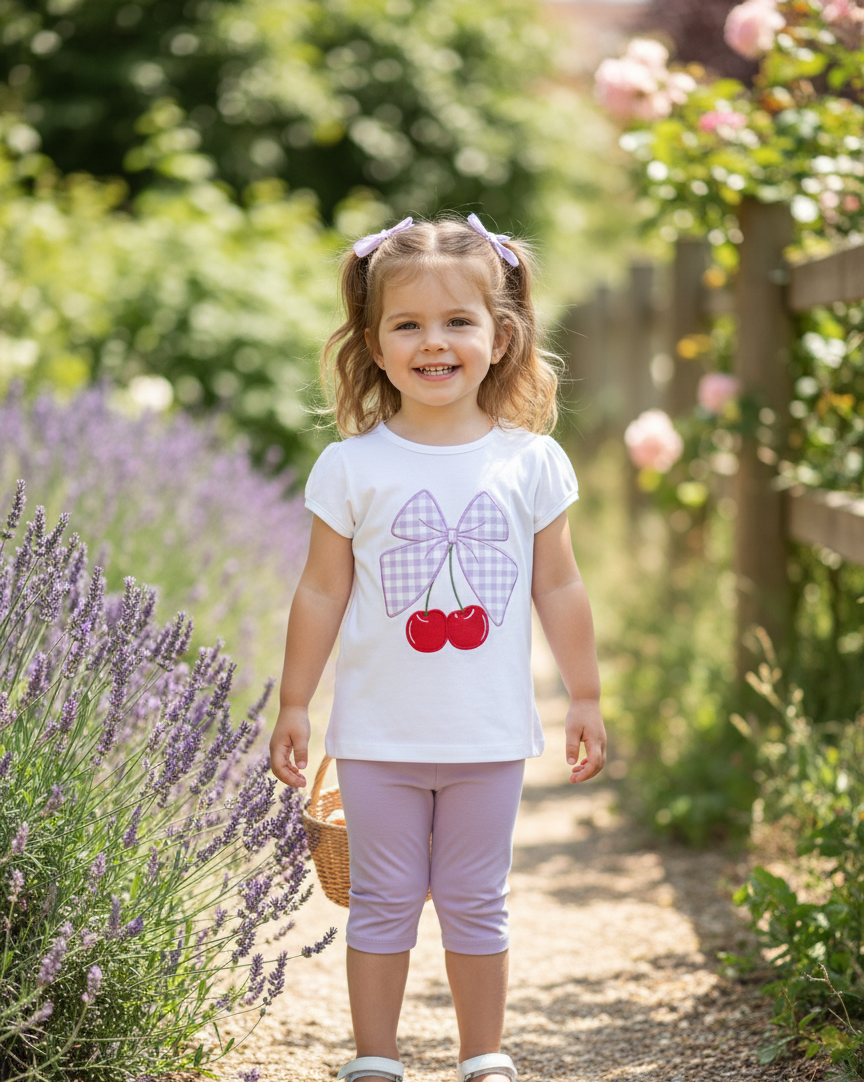 Conjunto Leggins Cereza Vichy