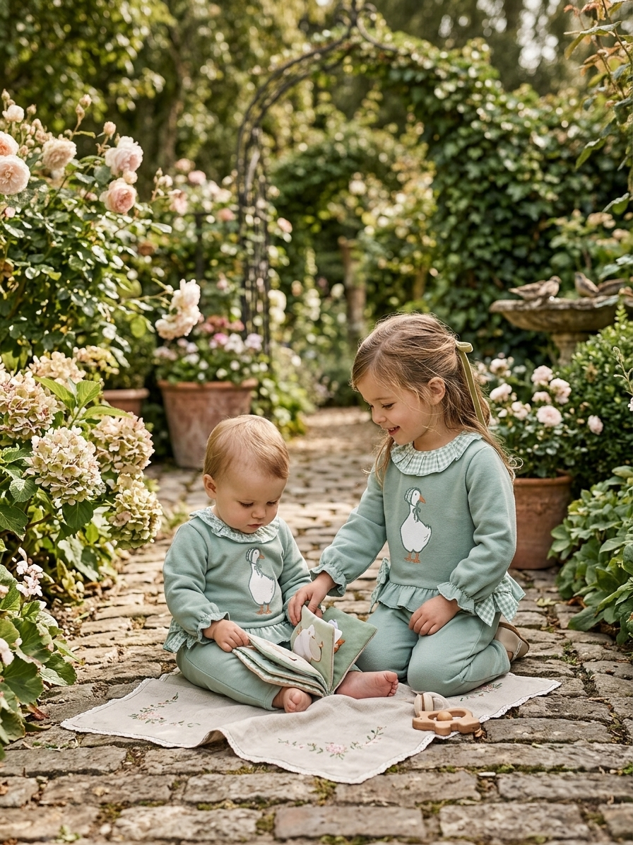 Conjunto Pantalon Oca Niña