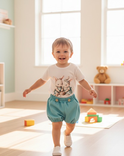 Conjunto Niño Bruma Azul