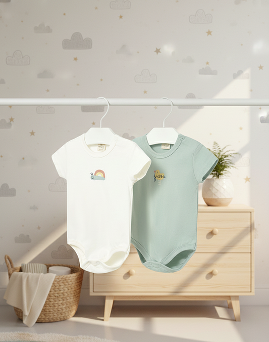 Set 2 Bodys Caracol Pio