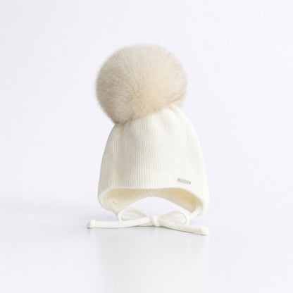 Gorro Orejero Pelo Al Tono