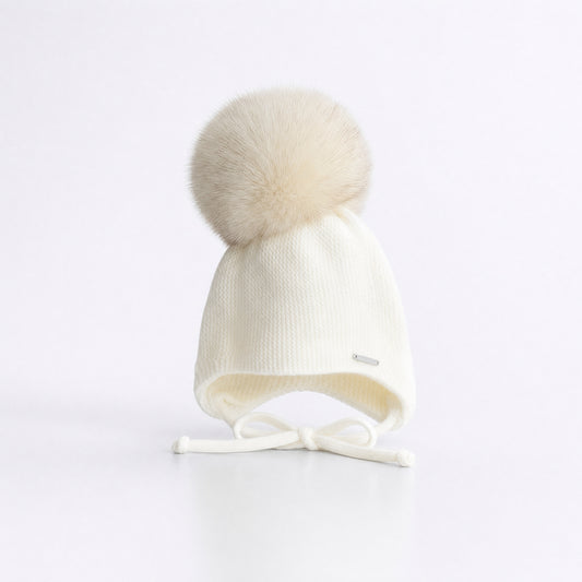 Gorro Orejero Pelo Al Tono