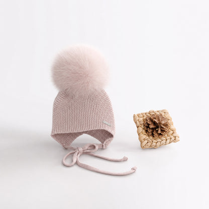 Gorro Orejero Pelo Al Tono