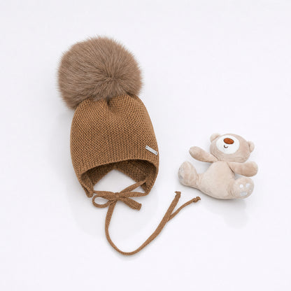 Gorro Orejero Pelo Al Tono