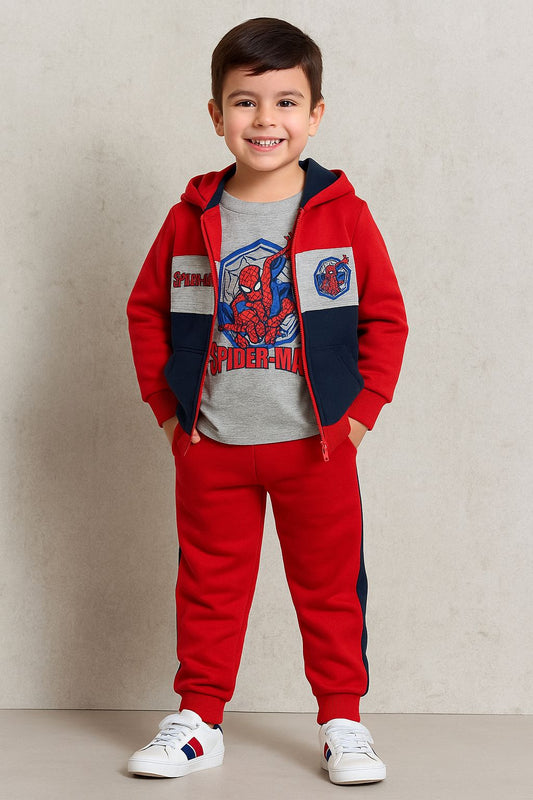 3 Piezas Spider Man