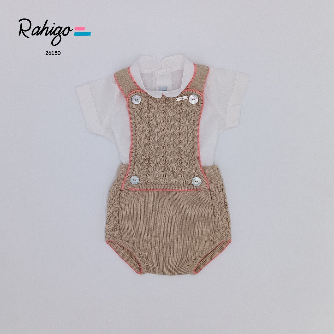 Conjunto Peto Caña Salmon