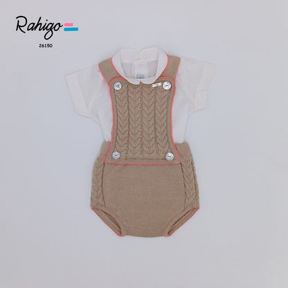 Conjunto Peto Caña Salmon