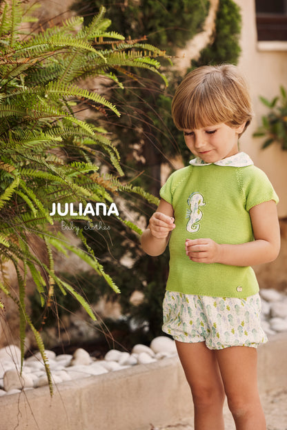 Conjunto 26099 Verde Lima