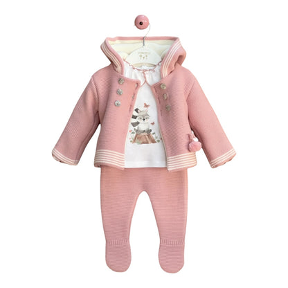 San Franciso Garden 3 Piezas Niña