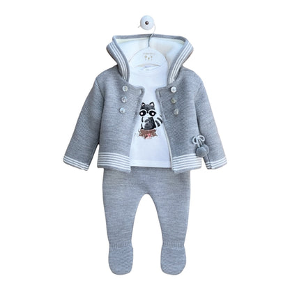 San Franciso Garden 3 piezas Niño