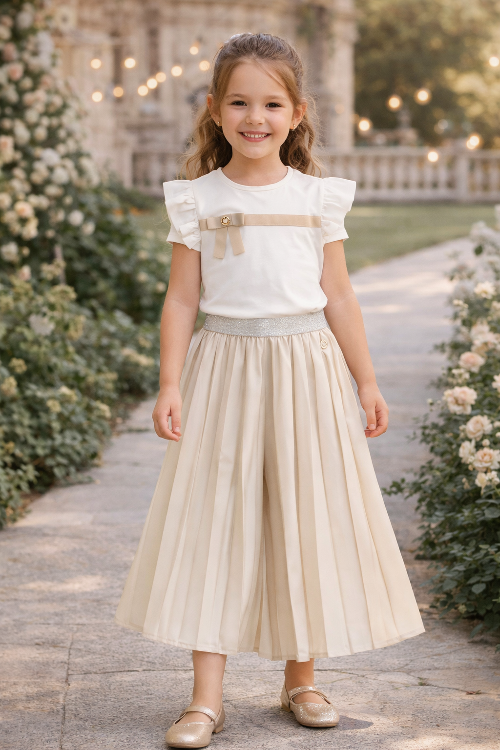 Conjunto Chicco Pantalon Naturale