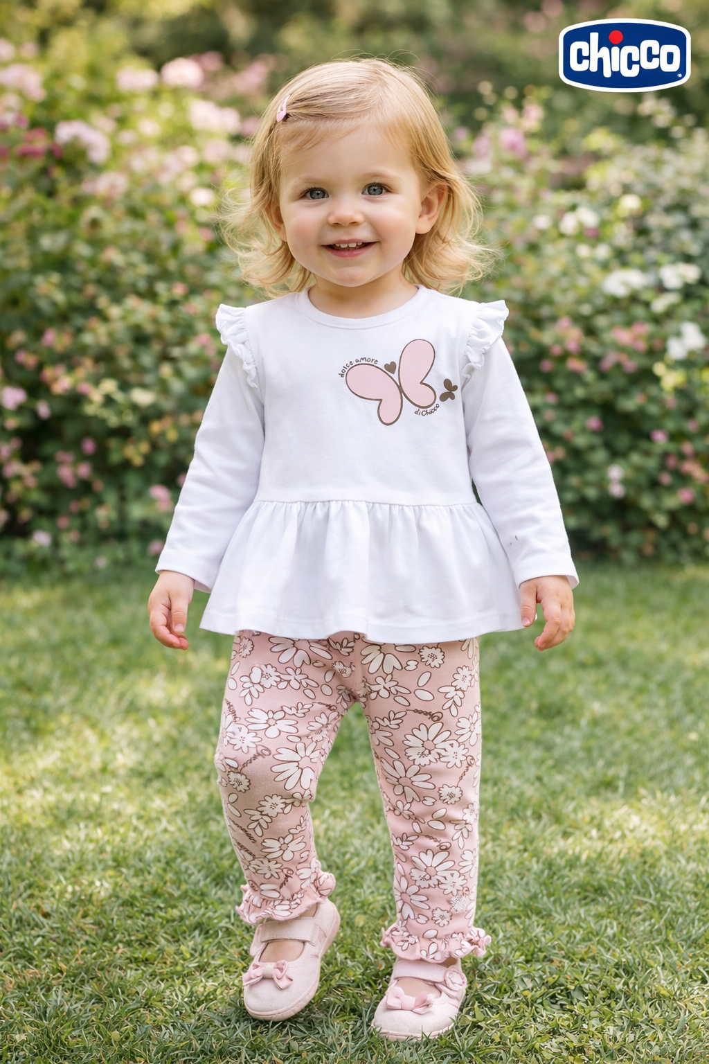 Conjunto Leggins Chicco Floral