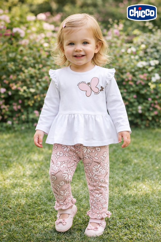 Conjunto Leggins Chicco Floral