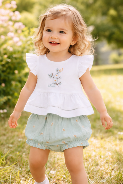 Conjunto Chicco Ramo Flores