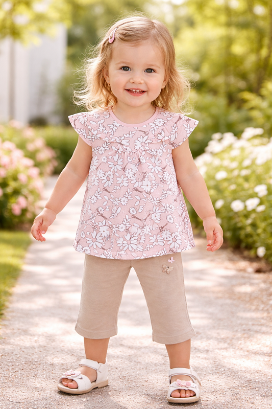 Conjunto Leggins Chicco Flores