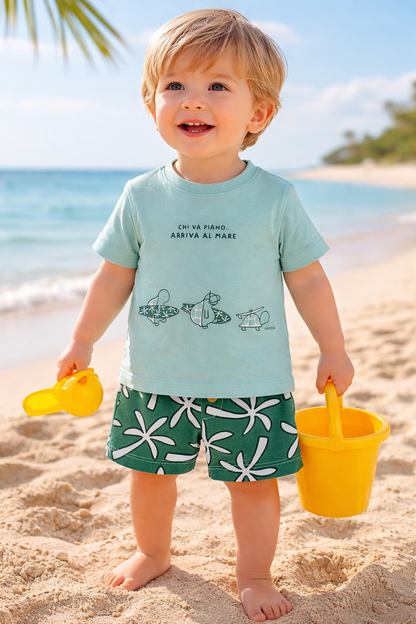 Conjunto Niño Chicco Tortugas