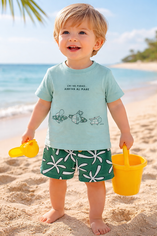 Conjunto Niño Chicco Tortugas
