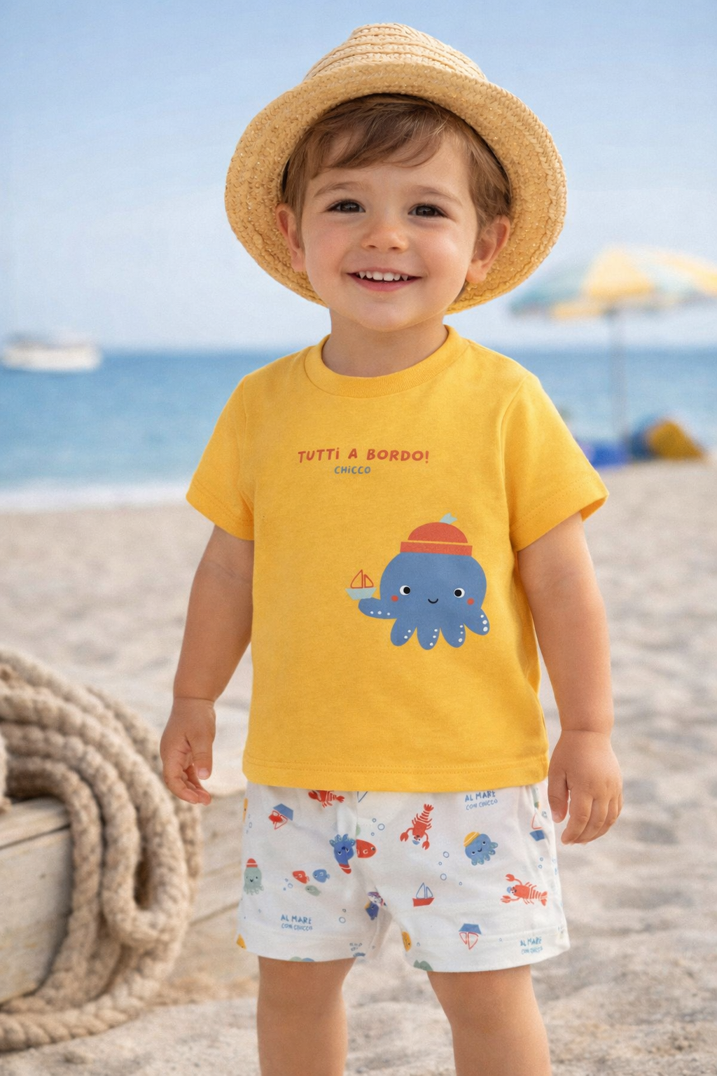Conjunto Niño Chicco Pulpito
