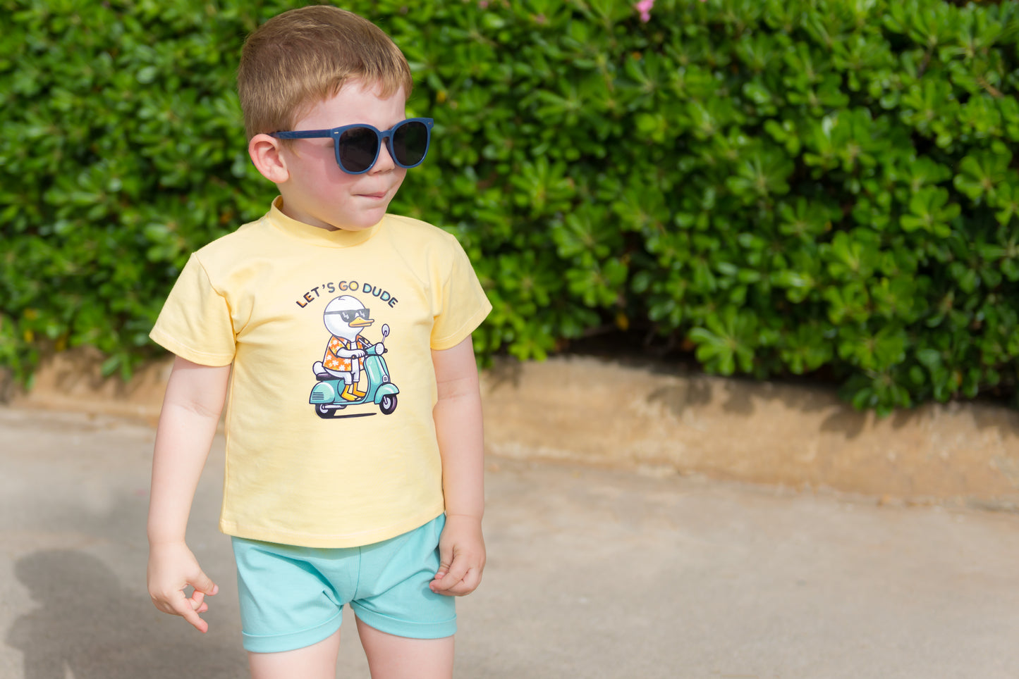Conjunto Go Dude