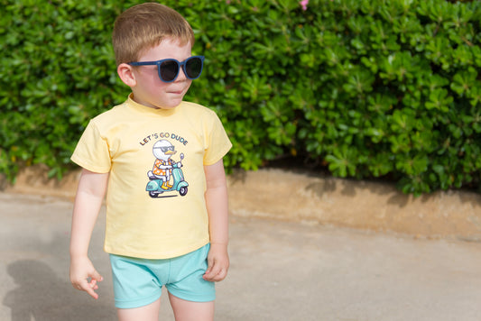 Conjunto Go Dude
