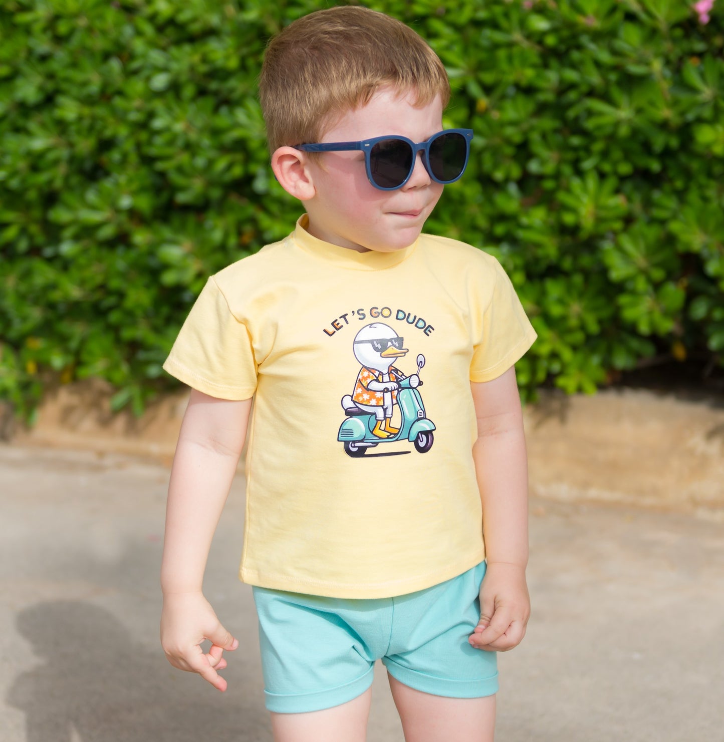 Conjunto Go Dude