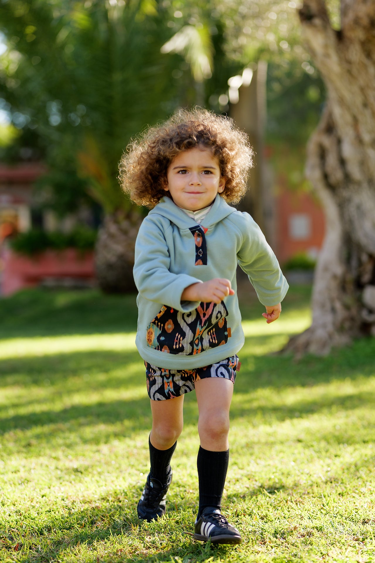 Sudadera Capucha Estampada