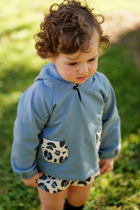 Conjunto Sudadera Niño Animal Print Cocote