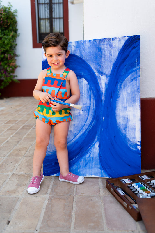 Peto Rana Olas de Caramelo