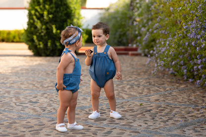 Peto Niño Denim