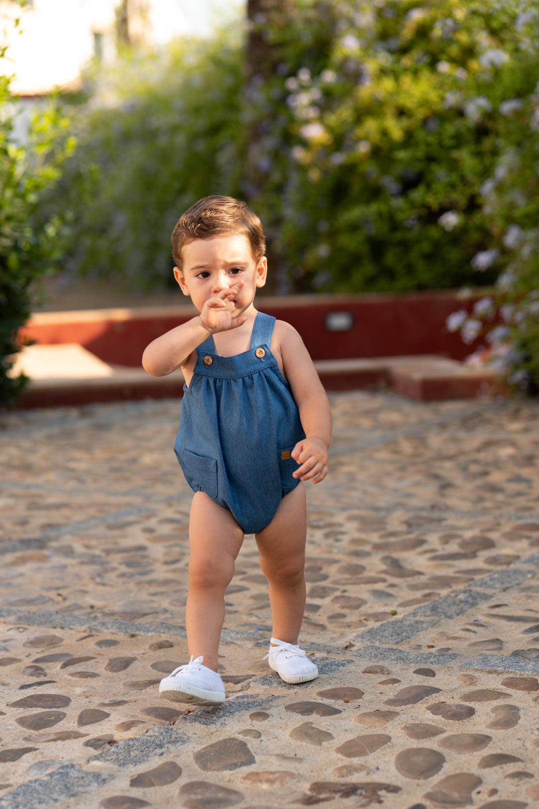 Peto Niño Denim