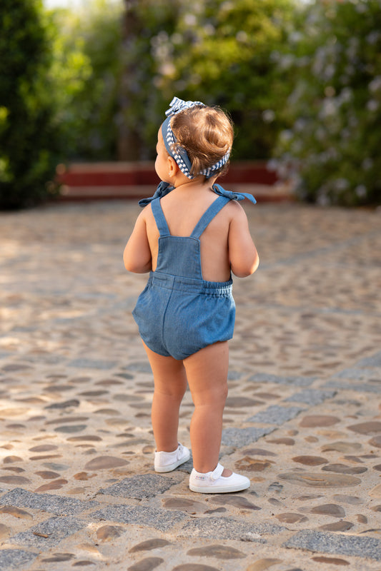 Peto Niña Denim
