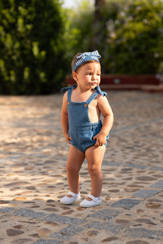 Peto Niña Denim