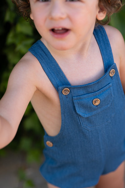 Peto Niño Denim